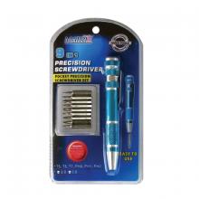 Toolway 710731 - Mini Precision Screwdriver Set 9pc