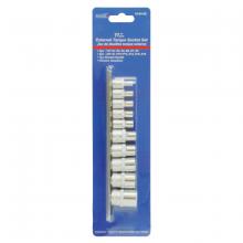 Toolway 710841 - 11PC Internal Torx Socket Set 1/4in & 3/8in Dr Cr-V