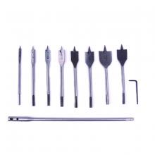 Toolway 711136 - Drill Bits Wood Boring 10pc Set