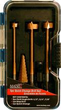 Toolway 711142 - Quick Change Drill Bit Set 5Pc