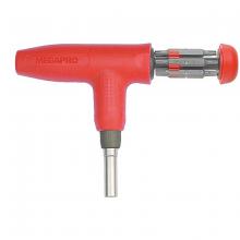 Toolway 80000292 - MegaPro Bit Driver Ratcheting T-Handle Multi Bit