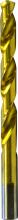 Toolway 80021903 - Drill Bit 3/16in Titanium Nitride with Straight Shank