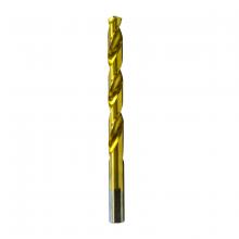 Toolway 80021954 - Drill Bit 1/4in Titanium Nitride with Straight Shank