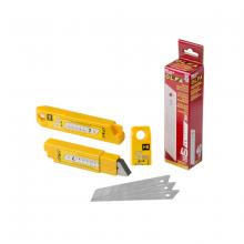 Toolway 80022021 - Refill Snap Off Ultra-Sharp Utility Blade Blk 25mm 40/Pk HBB