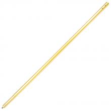 Toolway 80035119 - 10ft Aluminum Swaged Button Handle 1-¾In Dia. (Anodized Gold)