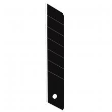 Toolway 80050126 - Refill Snap Off Ultra Sharp Utility Blade Blk 25mm 5/Pk  HBB