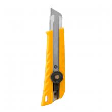 Toolway 80060004 - Utility Knife 18mm Ratchet Lock Hd Olfa L1 Yellow