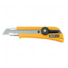 Toolway 80060006 - Utility Knife 18mm Ratchet Lock Rubber Inset Olfa L2
