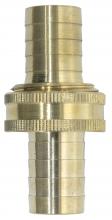 Toolway 80077429 - Brass Hose Coupling Pair 7/16" 2pk
