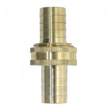 Toolway 80077453 - Brass Hose Coupling Pair 3/4" 2pk