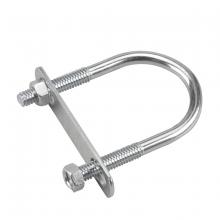 Toolway 81021230 - 10Pk U-Bolt W/Plate & Nut 5/16X2½X1-¼In