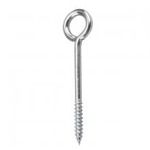 Toolway 81021510 - 10Pk Eye Bolt W/Lag Thread ¼X3-¾In