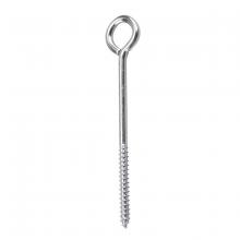 Toolway 81021520 - 10Pk Eye Bolt W/Lag Thread ¼ X 5in