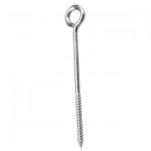 Toolway 81021560 - 10Pk Eye Bolt W/Lag Thread 3/8 X 8in