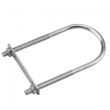 Toolway 81021660 - 10Pk U-Bolt W/Plate & Nut 5/16X5-3/16X2½in