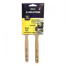 Toolway 81379 - 2PK E-Volution Angle Paint Brush Set 1½in & 2½in Polyester