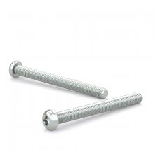 Toolway 81900170 - Stove Bolt ¼X¾In 100/Per (¼-20)