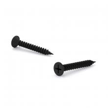 Toolway 169257 - 8000PK Drywall Screws Black Zinc #6 x 1¼in