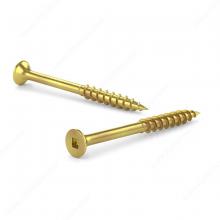 Toolway 82004170 - Screw Deck Yellow Plated N°10 x 3in 2000per