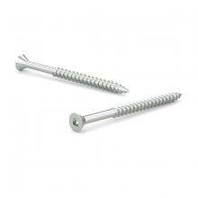 Toolway 82010231 - Screw Flat Head Socket Wood N°10 X 1 ¾In 100/Pk