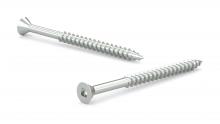 Toolway 82010267 - Screw Flat Head Socket Wood N°4 x 1in 100/Pk