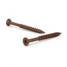 Toolway 82070152 - Screw Deck Brown Treated N°8 x 3in 100/Pk