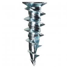 Toolway 82080542 - Walldriller #6 Zinc + Screws 200/Box 033T