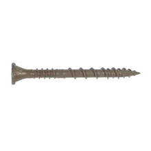Toolway 82094830 - 1500PK Deck-Drive™ Wood Deck Screw Strip Tan Ceramic #10 x 2in