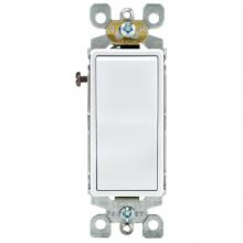 Toolway 83010076 - Decora 15-Amp 3-Way Switch White