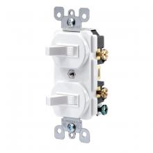 Toolway 83014010 - Double Switch White
