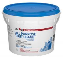 Toolway 85000002 - Drywall Compound Premixed 3Kg/2L