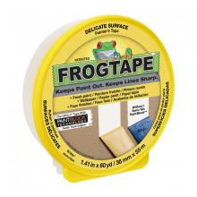 Toolway 85002207 - Frog Painters Tape Delicate Surface 36mm X 55m Yellow