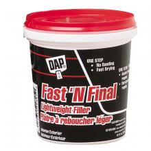Toolway 85023050 - Fast N Final Lightweight Spackling 472ml White