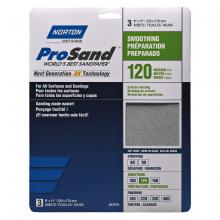 Toolway 85068161 - Prosand High Perf.Sandpaper 9X11in P120 3Per