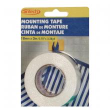 Toolway 85070900 - Foam Mounting Tape 18mm X 3m White