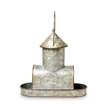 Toolway 8700000 - Wild Bird Feeder Aged Galvanized 2.5lb
