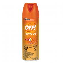 Toolway 87001910 - Off! Active Insect Repellent Spray 170ml