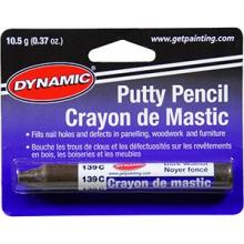 Toolway 87091139 - Wood Repair Putty Pencil Dark Walnut