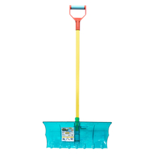 Toolway 88000037 - Teeth Down 2-in-1 Snow Pusher 24"
