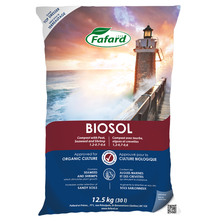 Toolway 88000050 - Fafard Biosol Compost with Peat, Seaweed and Shrimp Organic 30L