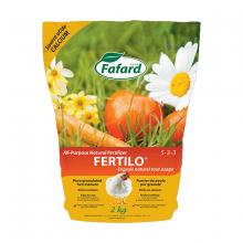 Toolway 88000055 - Fafard Natural Fertilizer Fertilo All Purpose 5-3-3  18kg