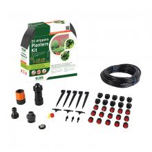 Toolway 88000108 - Drip Irrigation Kit for Planters 25 Drippers 33'