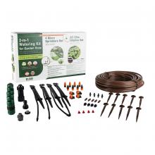Toolway 88000112 - Drip Irrigation 2-in-1 Watering Kit Micro Sprinklers & Dripline