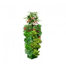 Toolway 88000115 - Plantower Stand-Alone Flowering Planter Green 48in