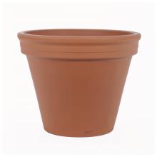 Toolway 88000119 - Spang Planter Clay Pot Terracotta 12.25inx9-1/2in