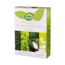 Toolway 88000275 - Nuway Tree & Shrubs & Evergreen Fertilizer 10-3-3 1.35Kg