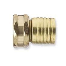 Toolway 88000460 - Brass Hose End Replacement Female 1/2in