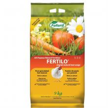 Toolway 88000546 - Fafard Natural Fertilizer Fertilo All Purpose 5-3-3  9kg
