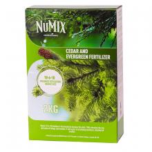 Toolway 88000924 - Numix Cedar and Evergreen Fertilizer 18-6-10 2kg
