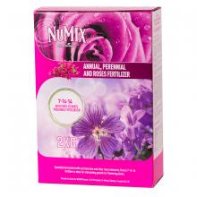 Toolway 88000926 - Numix Perennial Annual & Rose Fertilizer 2Kg 7-14-14
